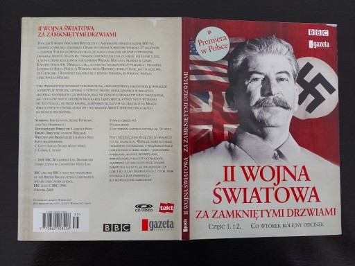 Zdjęcie oferty: Film II Wojna Światowa za zamkniętymi drzwiami