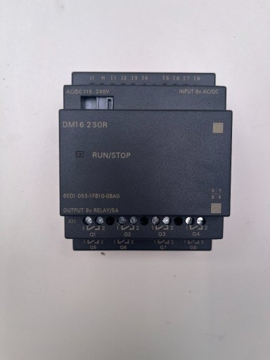 Zdjęcie oferty: Siemens LOGO! DM16 230R 6ED1 055-1FB10-0BA0