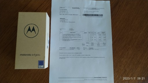 Zdjęcie oferty: Motorola edge 30 NEO 