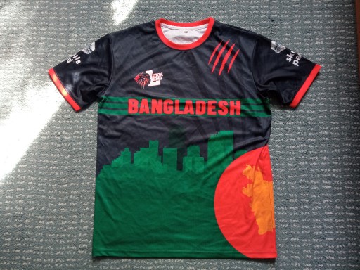 Zdjęcie oferty: Luton Lions Bangladesh koszulka sportowa L