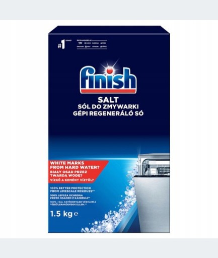 Zdjęcie oferty: FINISH sól do zmywarki 1,5kg 