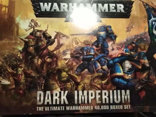 Zdjęcie oferty: Warhammer Mroczne Imperium Dark Imperium