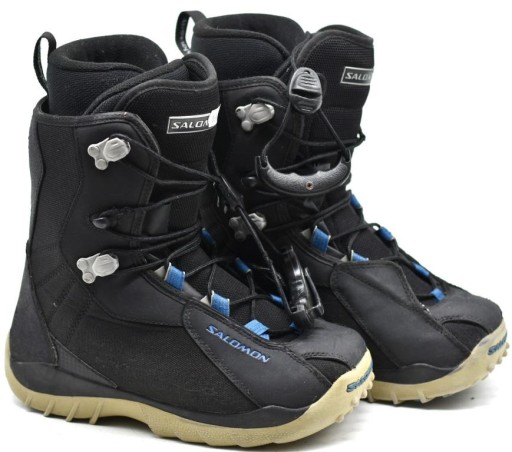 Zdjęcie oferty: Buty snowboardowe Salomon Hamoks 24 cm 38 EU