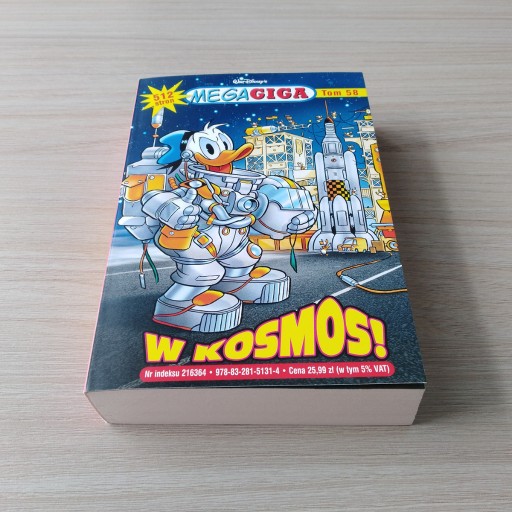 Zdjęcie oferty: MegaGiga 58 W Kosmos