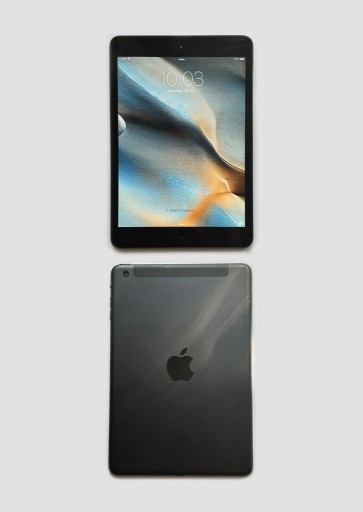 Zdjęcie oferty: iPad mini Wi-Fi Cellular 16GB Black 