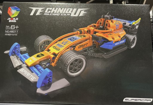 Zdjęcie oferty: Samochód typu,lego technique car