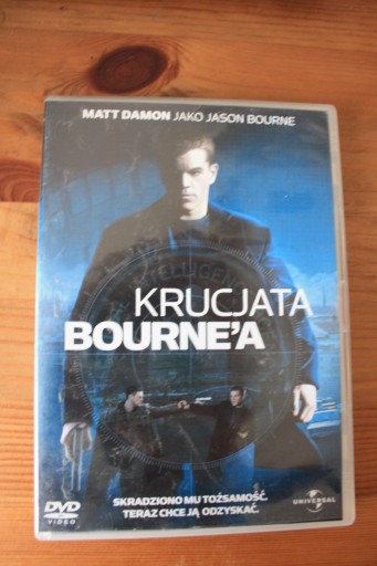 Zdjęcie oferty: KRUCJATA BOURNE'A reż. Paul Greengrass