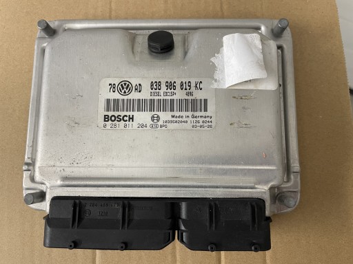 Zdjęcie oferty: Komputer ECU VW Passat B5 1.9 tdi AVB 038906019KC