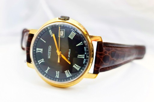 Zdjęcie oferty: WOSTOK GRANDE 40mm Elegancki mechaniczny zegarek!