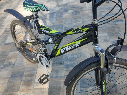 Zdjęcie oferty: Super Bike Fokker 24" ### w świetnym stanie###