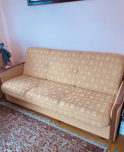 Zdjęcie oferty: Meble na sprzedaż fotele rozkładana kanapa sofa