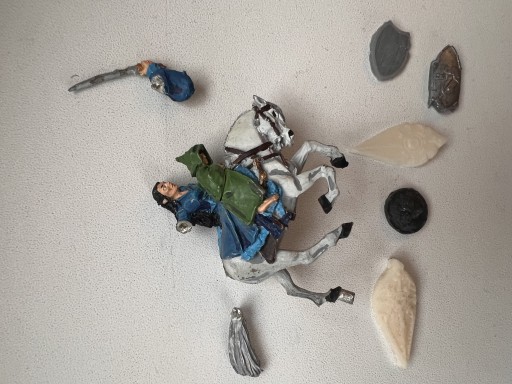 Zdjęcie oferty: Lotr metal Hobbit frodo & arwen