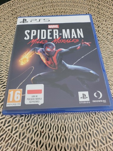 Zdjęcie oferty: Spider-Man Miles Morales ps5