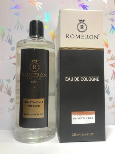 Zdjęcie oferty: Romeron Woda kolońska HONEYSUCKLE 250 ml