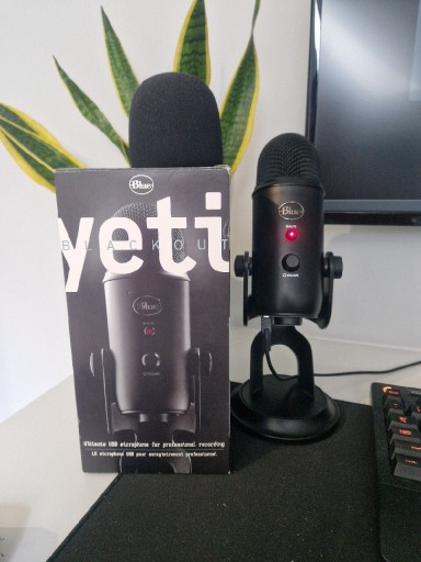 Zdjęcie oferty: Mikrofon pojemnościowy Blue Yeti BDB stan