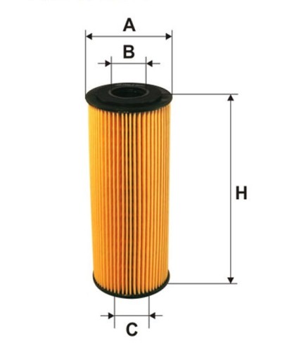 Zdjęcie oferty: Filtr oleju OE640/1