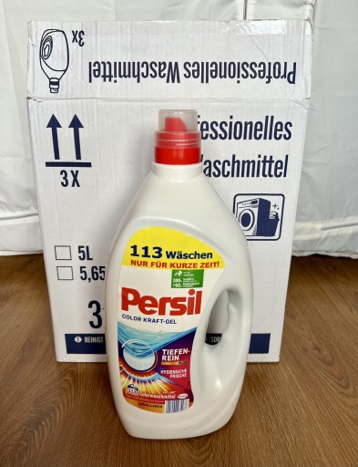 Zdjęcie oferty: Persil do koloru mocny żel do prania 5,65 litra