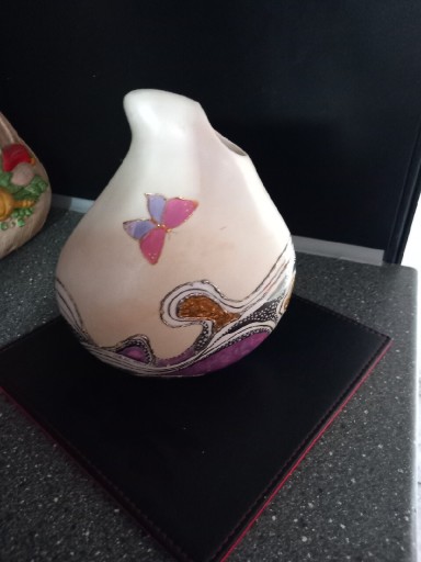 Zdjęcie oferty: Wazon     kremowy