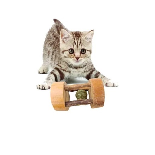 Zdjęcie oferty: Zabawka dla kota, biegacz z kocimiętką FKJYUF