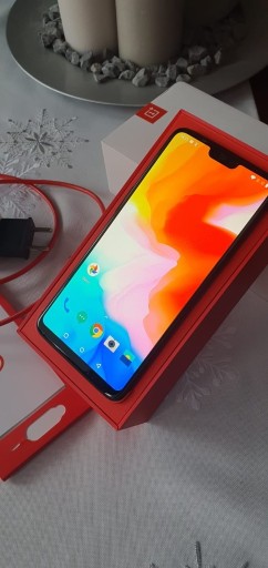 Zdjęcie oferty: One Plus 6, 64gb, 6gb ram, wyświetlacz AMOLED