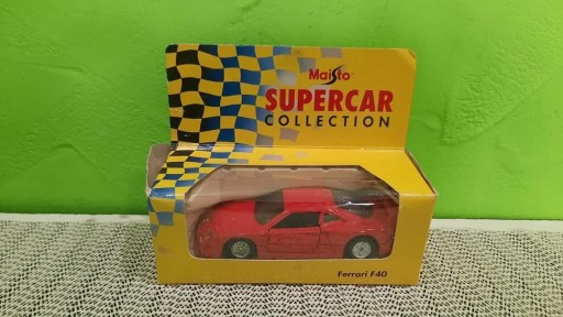 Zdjęcie oferty: Maisto Supercar Collection Shell UK Ferrari F 40