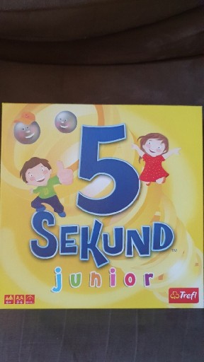 Zdjęcie oferty: Gra 5 sekund junior