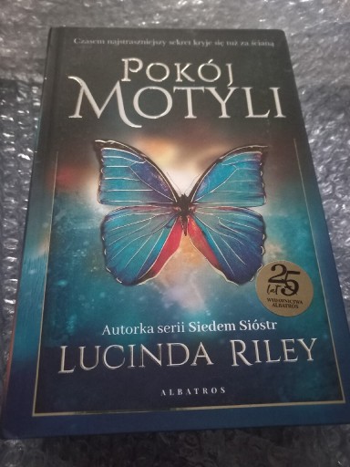 Zdjęcie oferty: Lucinda Riley  Pokój motyli