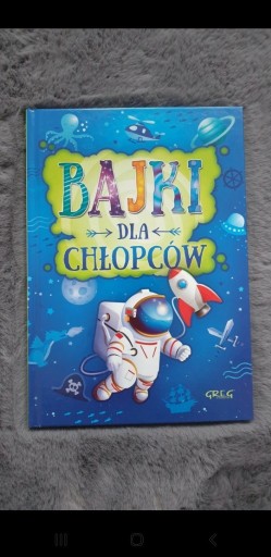 Zdjęcie oferty: Bajki dla chłopców. Greg. Jak nowa