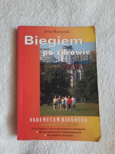 Zdjęcie oferty: Książka Biegiem po zdrowie vademecum Skarżyński