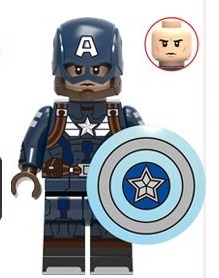 Zdjęcie oferty: Lego Kapitan Ameryka  Figurka Marvel