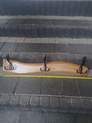 Zdjęcie oferty: Wieszak dębowy dł. 62cm