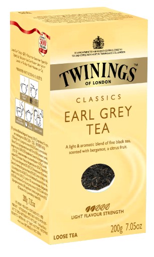 Zdjęcie oferty: Twinings Earl Grey Tea liściasta 200g! 