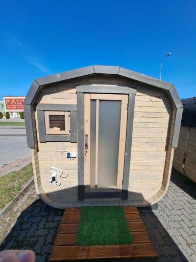 Zdjęcie oferty: Sauna ogrodowa 2,5m Kwadro Cube 2,5m*2,2m*2,2m