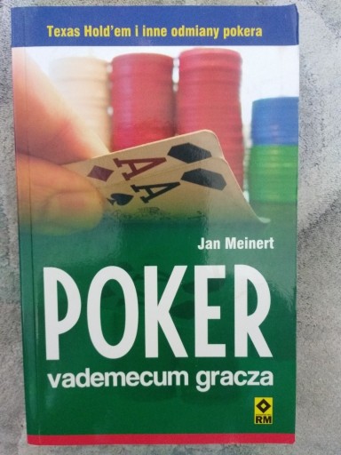 Zdjęcie oferty: Poker vademecum gracza Jan Meinert
