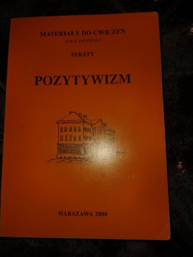 Zdjęcie oferty: Pozytywizm teksty do ćwiczeń