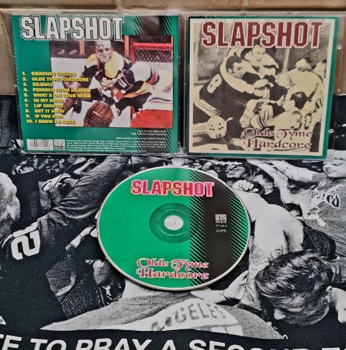 Zdjęcie oferty: Slapshot - Olde tyme Hardcore cd Boston Hardcore 