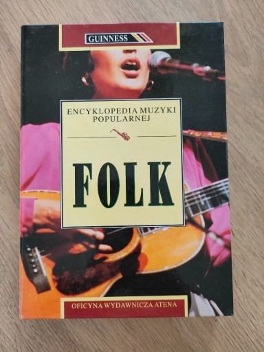Zdjęcie oferty: Encyklopedia muzyki popularnej folk