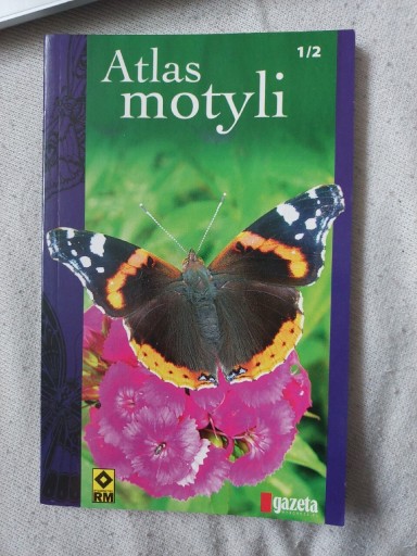 Zdjęcie oferty: Atlas motyli gazeta wyborcza