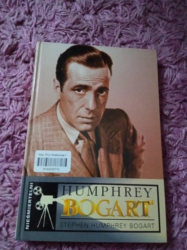 Zdjęcie oferty: Książka "W poszukiwaniu ojca" Humphrey Bogart