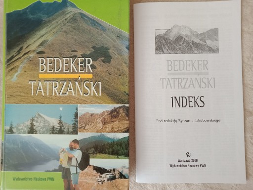 Zdjęcie oferty: Bedeker Tatrzański - red. Łukasz Jakubowski