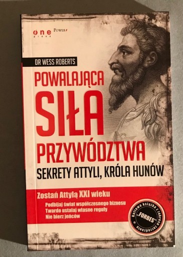 Zdjęcie oferty: Powalająca siła przywództwa