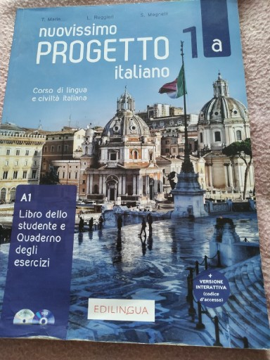 Zdjęcie oferty: Podręcznik do nauki języka włoskiego kl 1 LO 