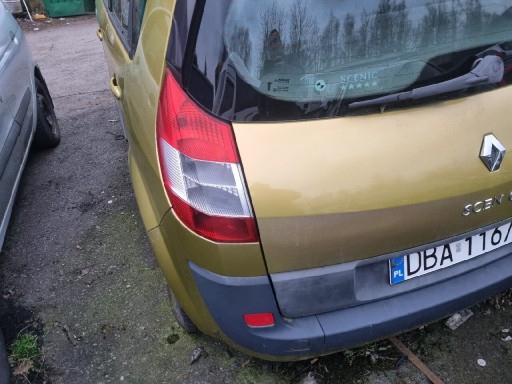 Zdjęcie oferty: Renault Scenic lampy tył