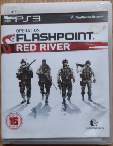 Zdjęcie oferty: Operation Flashpoint Red River PS3