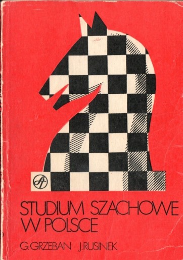 Zdjęcie oferty: G. Grzeban, Jan Rusinek. Studium szachowe w Polsce
