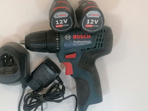 Zdjęcie oferty: Wiertarko wkrętarka Bosch Gsr 120 Li + 2aku