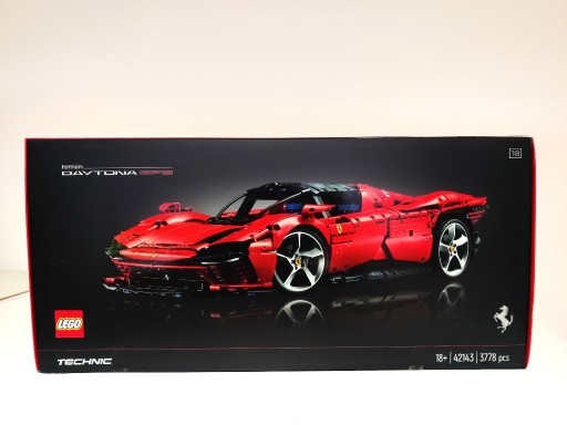 Zdjęcie oferty: LEGO TECHNIC Ferrari Daytona SP3 42143 - ORYGINAŁ