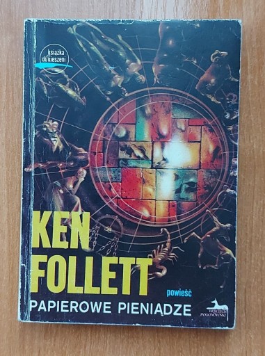 Zdjęcie oferty: Ken Follett - Papierowe pieniądze (kieszonkowe)