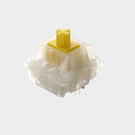 Zdjęcie oferty: Switche Gateron Milky Yellow Pro 5 pin sztuka