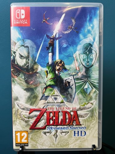 Zdjęcie oferty: The Legend of Zelda Skyward Sword HD